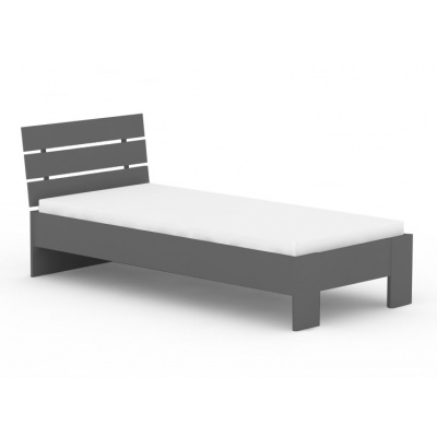 Dětská postel REA Nasťa 90x200cm - graphite 084645
