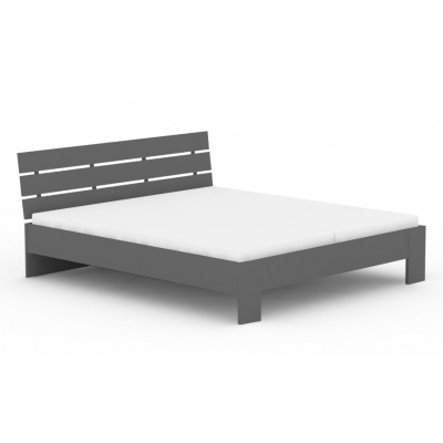 Manželská postel REA Nasťa 180x200cm - graphite 084637
