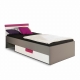postel fialová