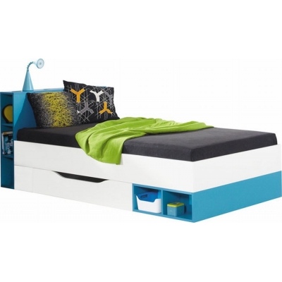 Dětská postel Moli 90x200cm - výběr barev 1181561