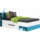 Detská posteľ Moli 90x200cm - výber farieb
