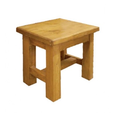 Dřevěná stolička/stolek SIL 21 - výběr moření 084009