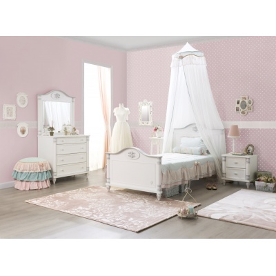 Malý dětský pokoj Carmen-bílá 251410