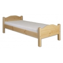 Levná postel z borovice 90x200