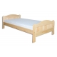 postel z borovice
