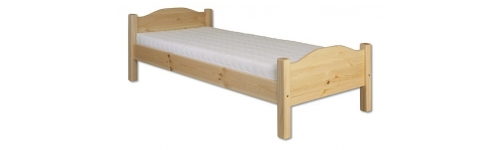 Detské postele z masívu borovice